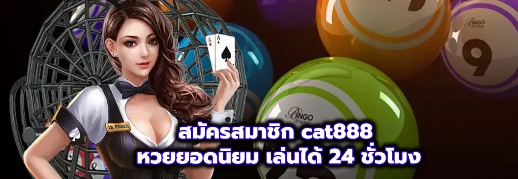 สมัครสมาชิก cat888